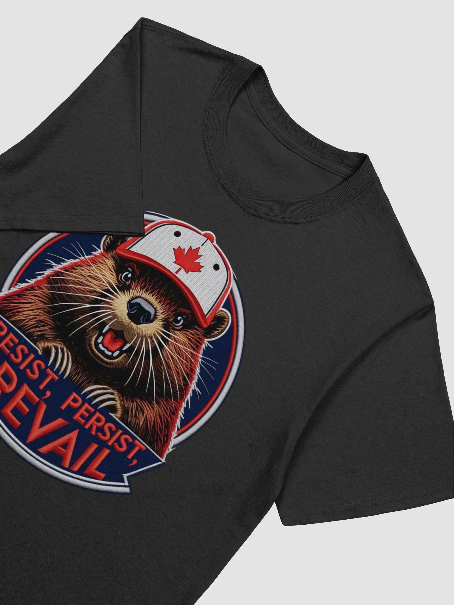 Canadian Beaver Resistance T-Shirt product image (34)