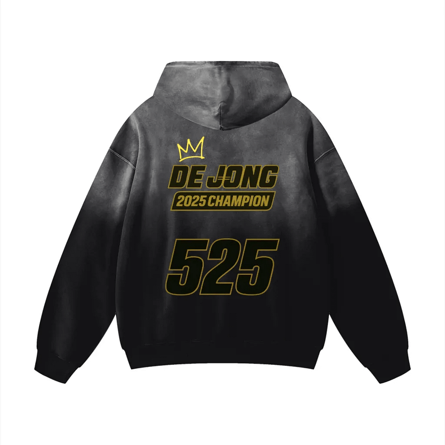 de Jong Sunfade Hoodie (2025 Champions Edition product image (2)
