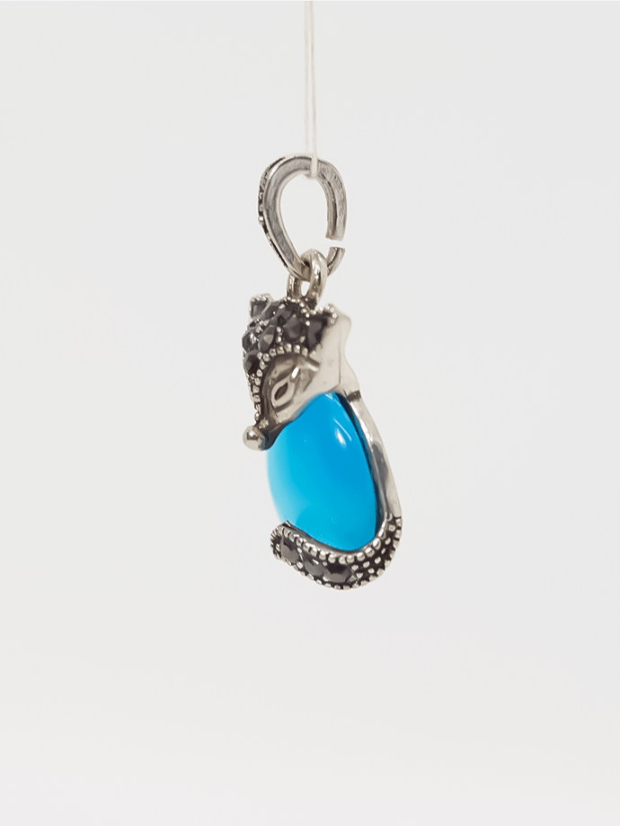 سلسلة حجر القمر الكريم product image (2)