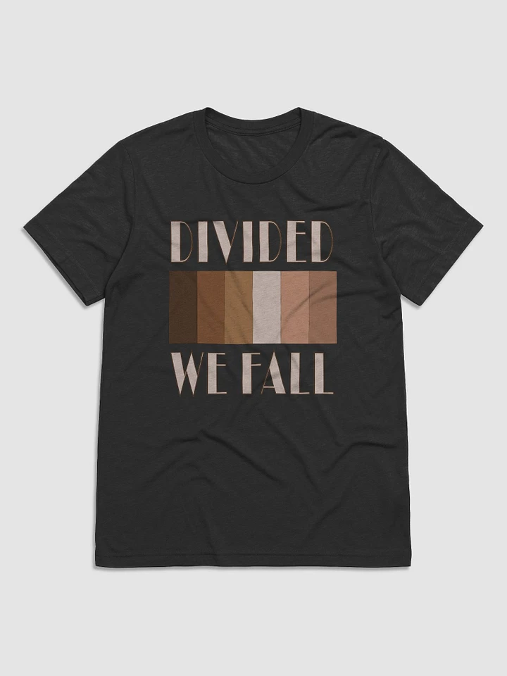 Divided We Fall - Skin Colour One - Bella+Canvas Triblend Short Sleeve T-Shirt product image (12)