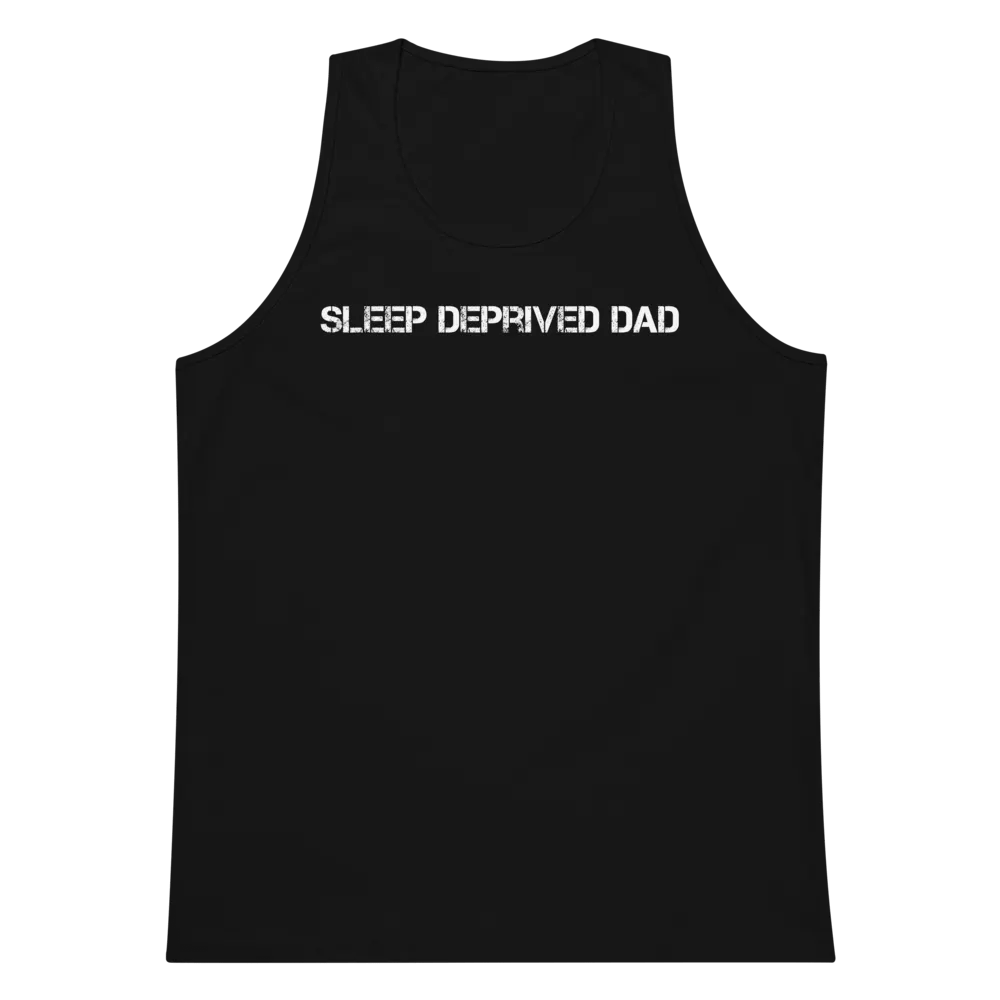 Sleep Deprived Dad Tank product image (8)