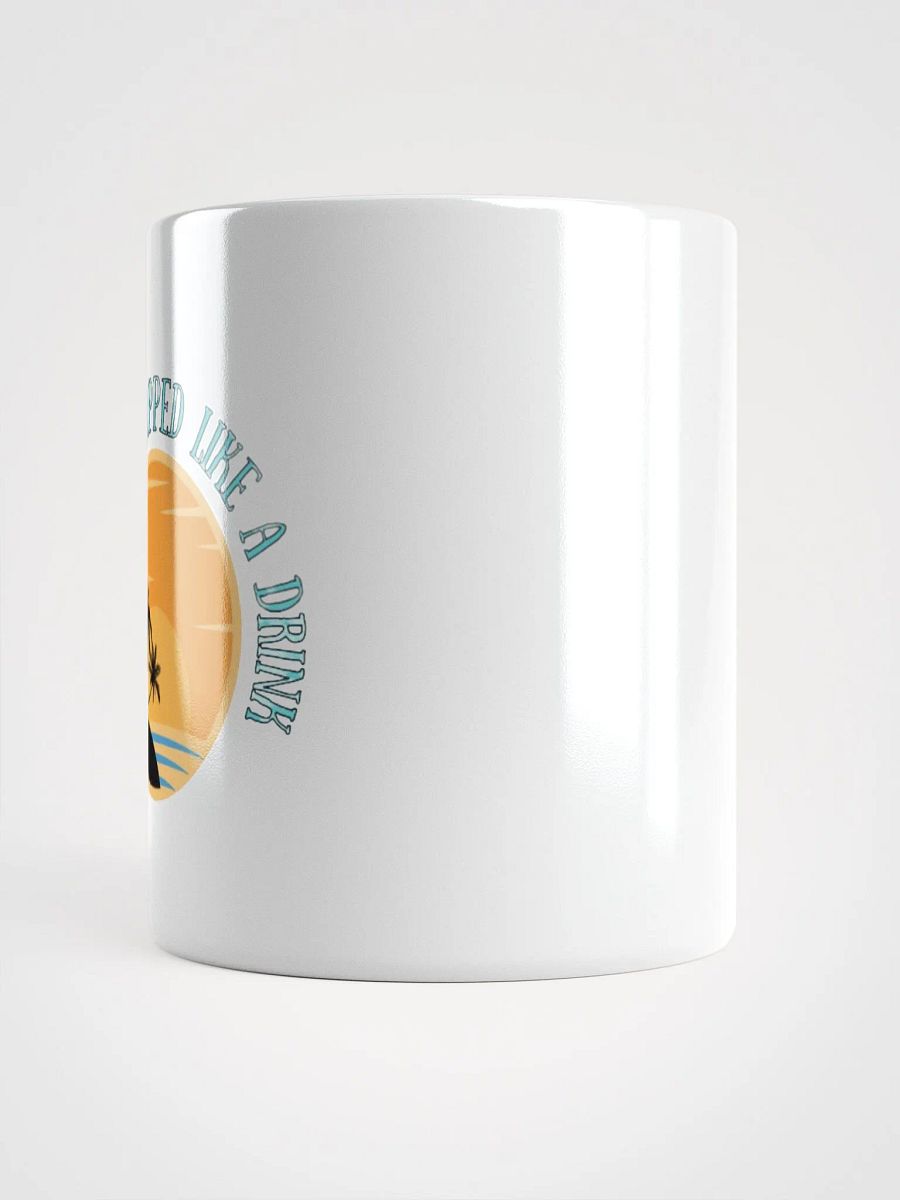 Sipped Like A Drink Mug - White product image (3)