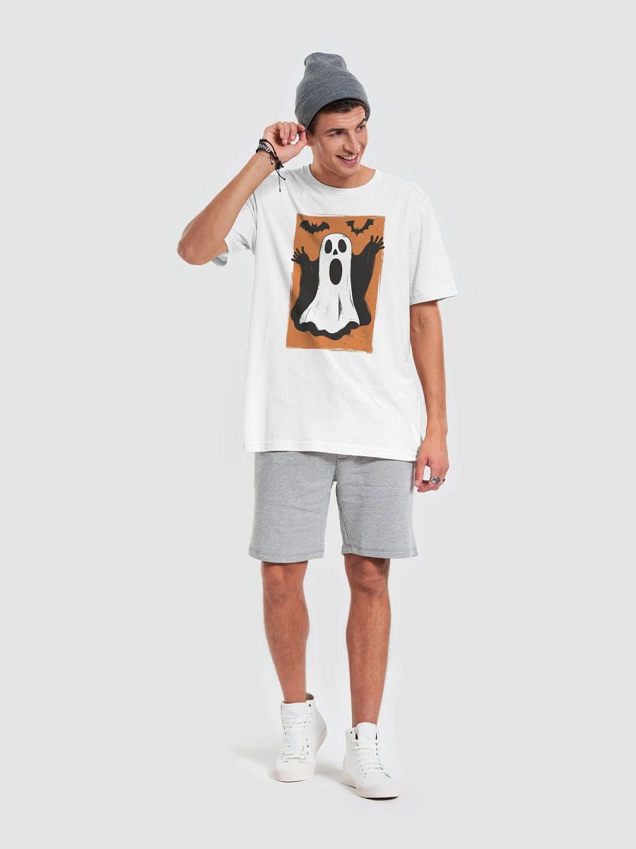 Classic Spooky Ghost Tee product image (6)