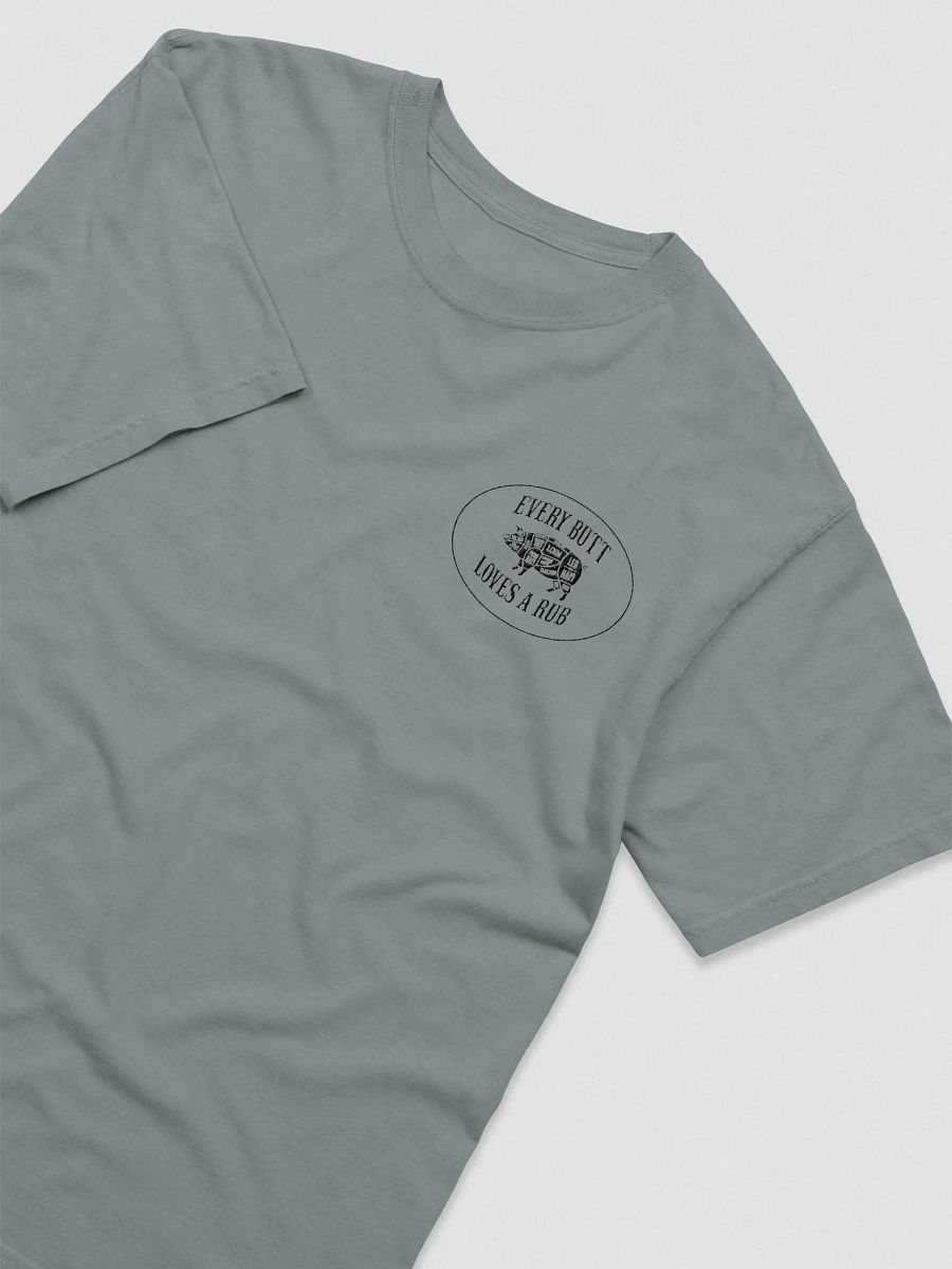 Embroidered Every Butt Loves A Rub Comfort Colors Unisex TShirt product image (3)