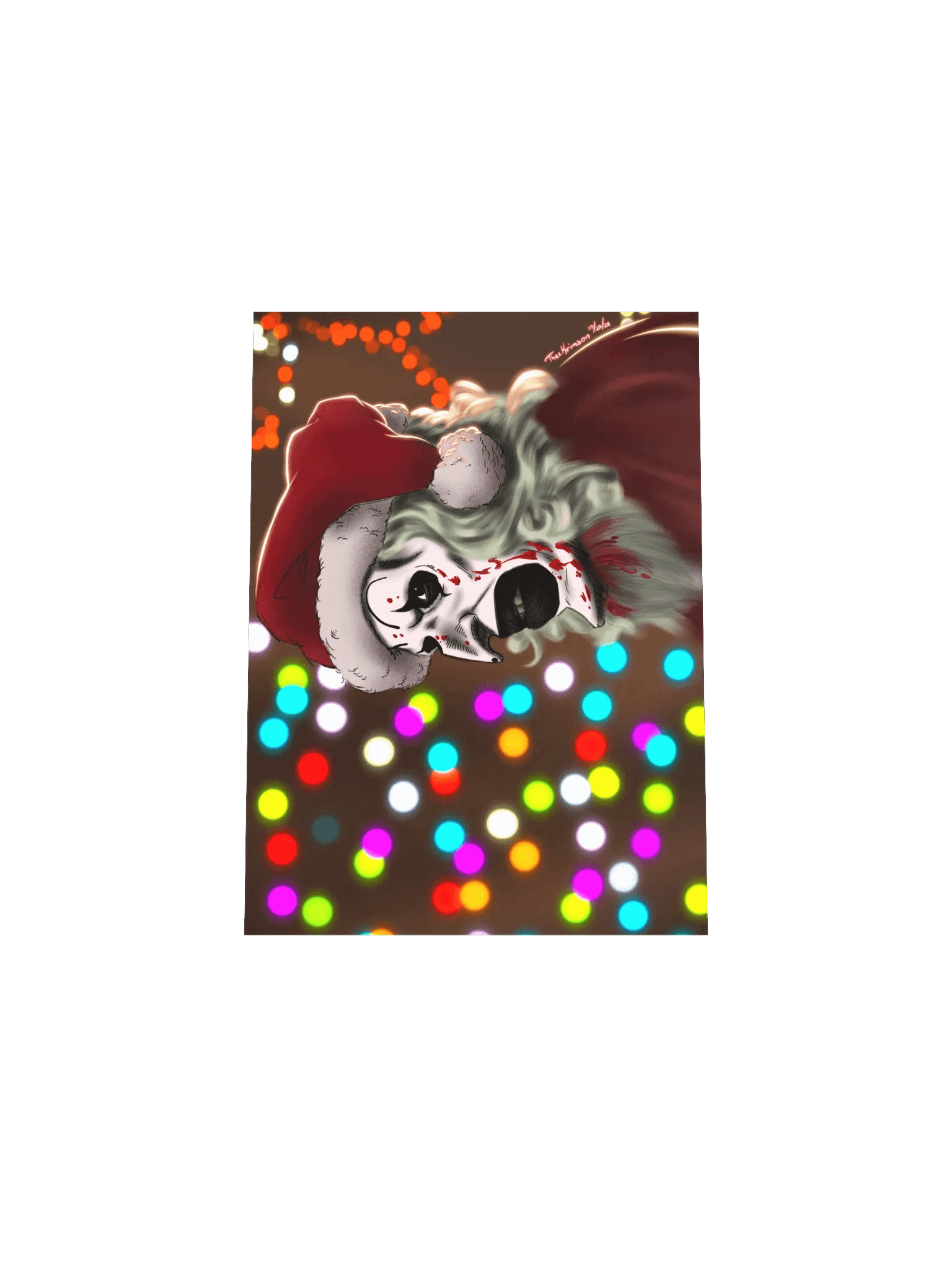 XMas Art the Clown - Signed Matte Poster product image (25)