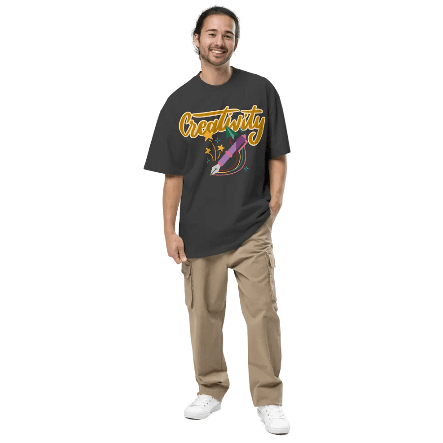 Creativity unisex t-shirt product image (6)
