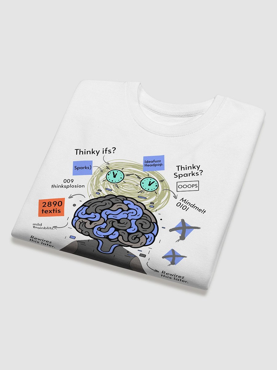 Ideafuzz Brainwave Sweatshirt product image (4)