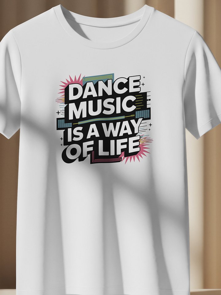 Dynamic Dance Music T-Shirt product image (1)