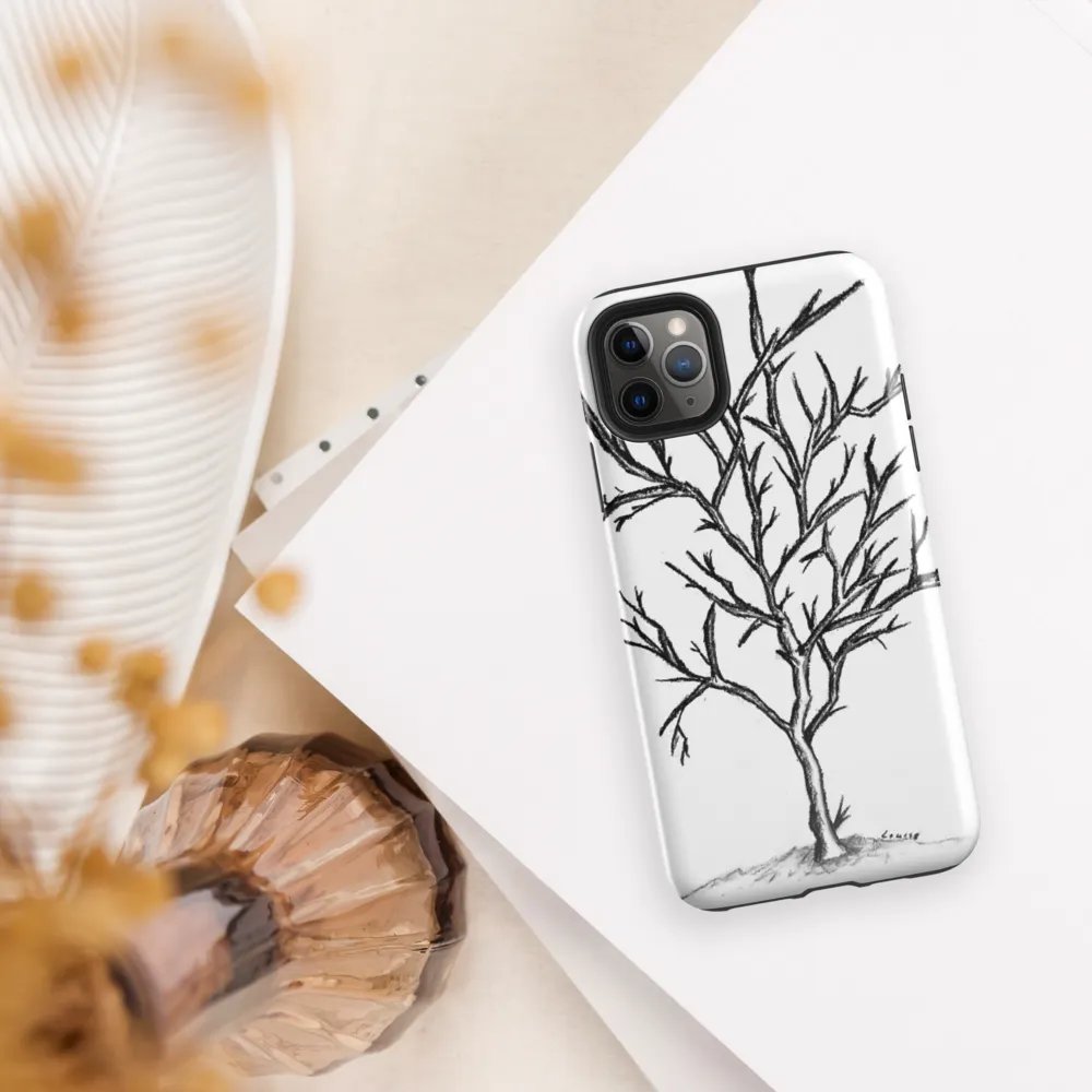 Charcoal Tree iPhone® Tough Case product image (37)