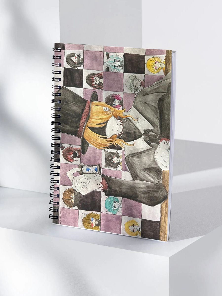 Hourglass - Notebook product image (4)