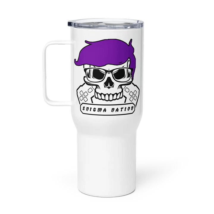 Enigma Nation Travel Mug with a Handle product image (1)
