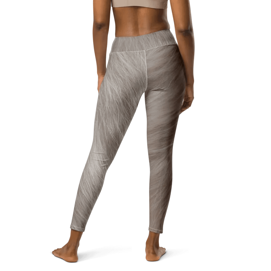 Lilac Cat Yoga Leggings product image (4)