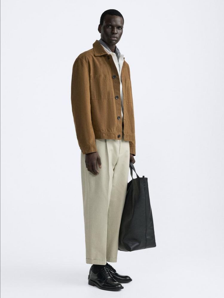 PLEATED TROUSERS product image (8)
