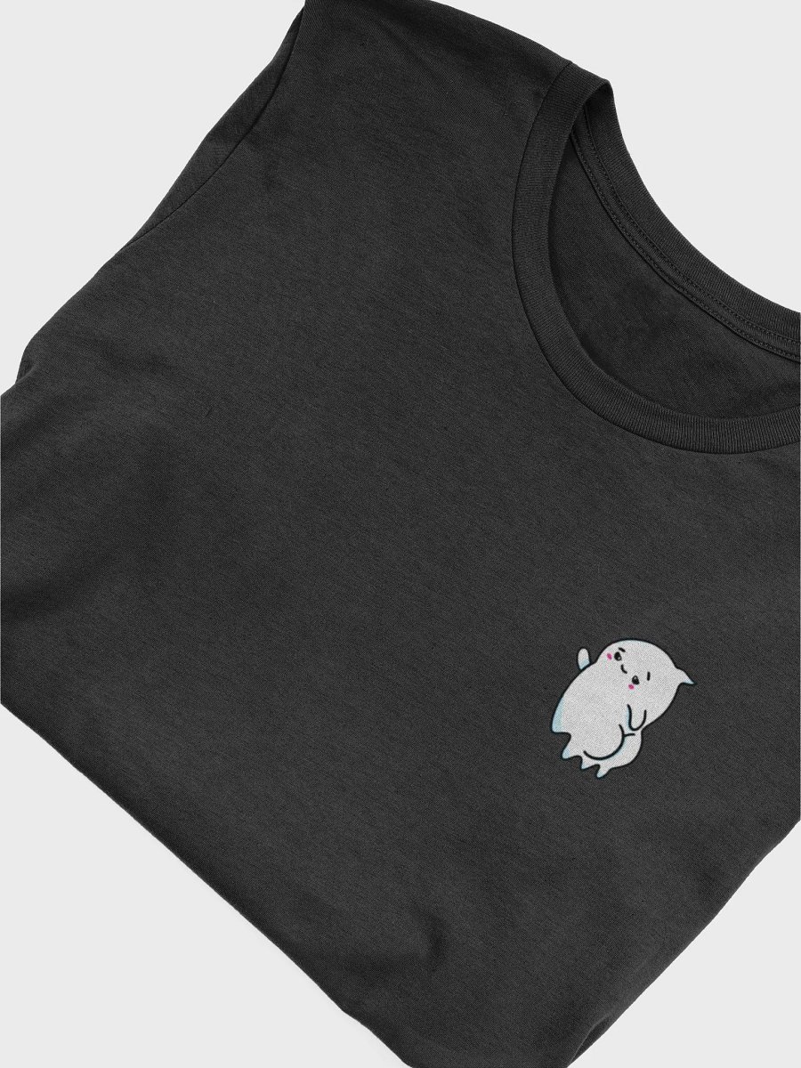 Ghost T-Shirt (white font) product image (4)