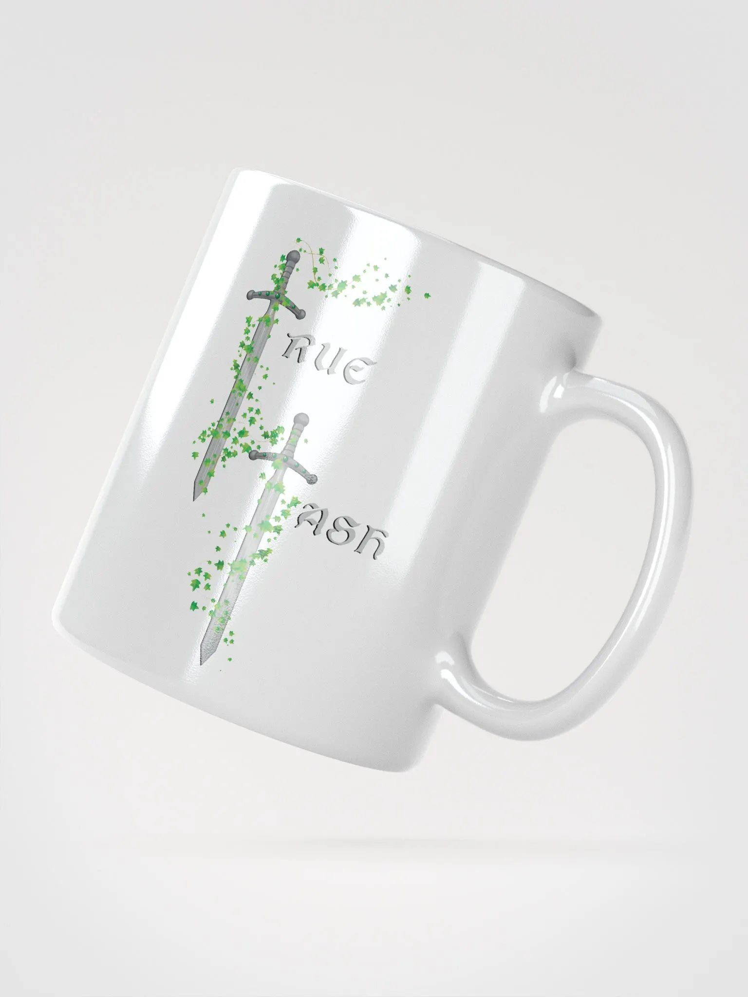 White TrueTash Mug product image (4)