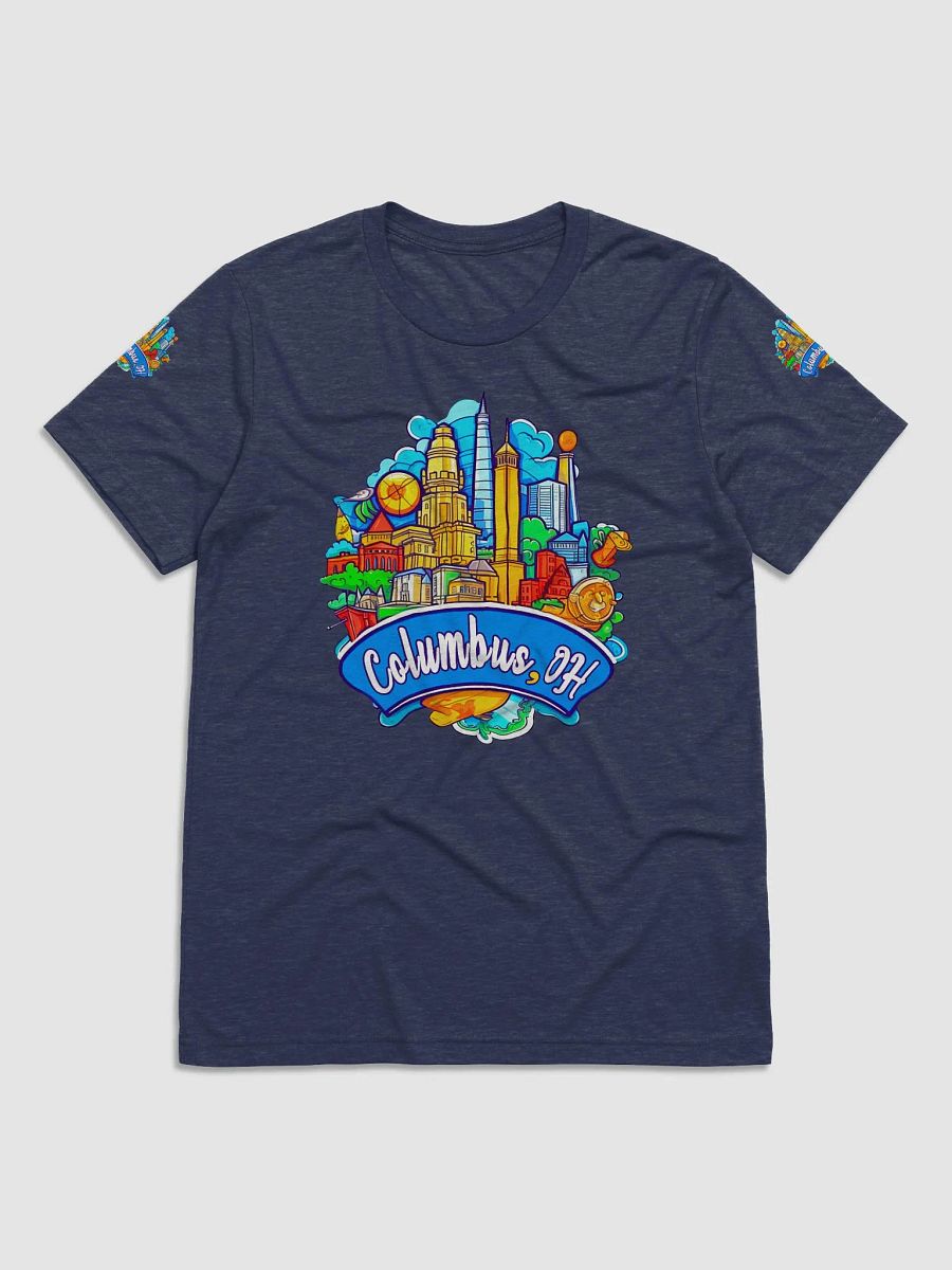 Cbus Cityscape: Columbus Ohio Tee product image (1)