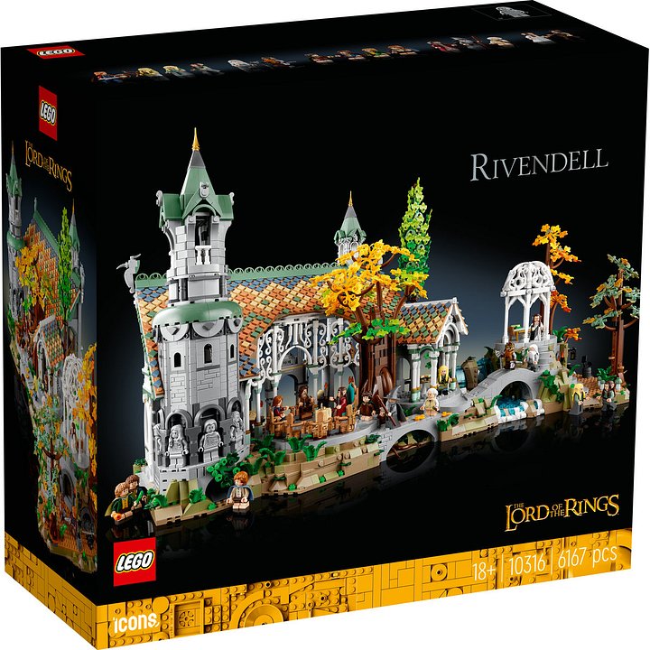 LEGO Lord of the Rings: Rivendell product image (2)