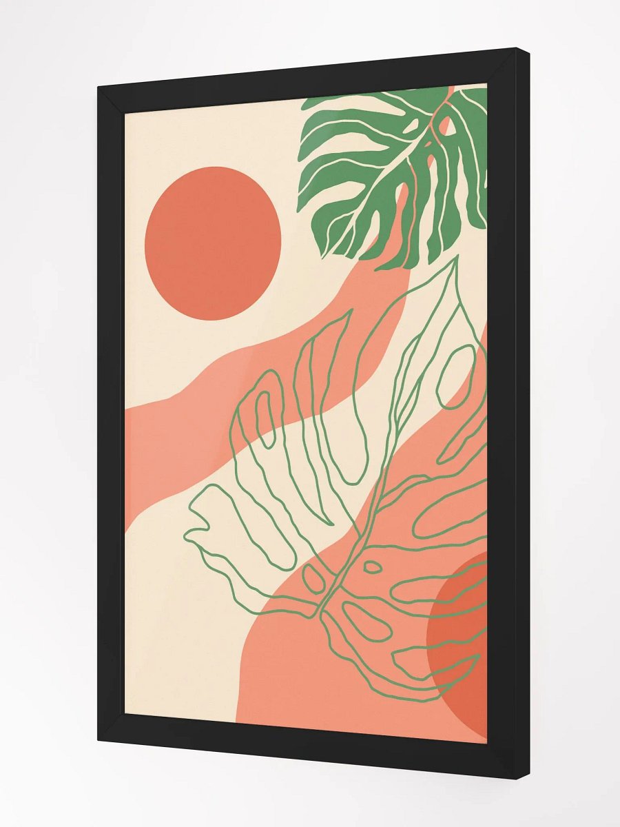 Earthy Elegance Framed Art Print product image (11)