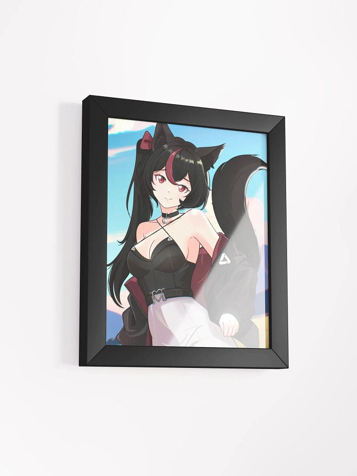 Kitsune Muse Framed Poster product image (39)