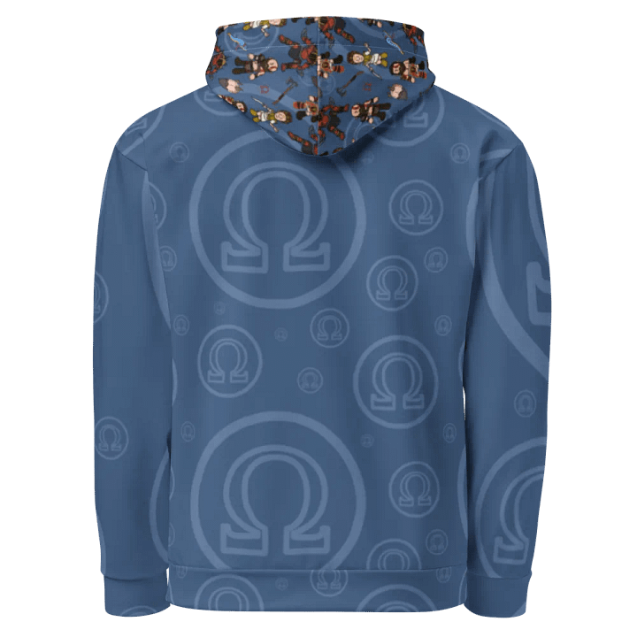 God of War Patterned Hoodie (dark) product image (2)