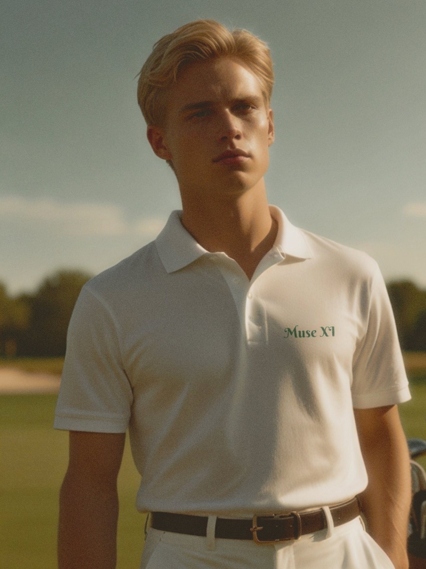 Muse XI x Adidas Performance Polo Shirt (green) product image (3)