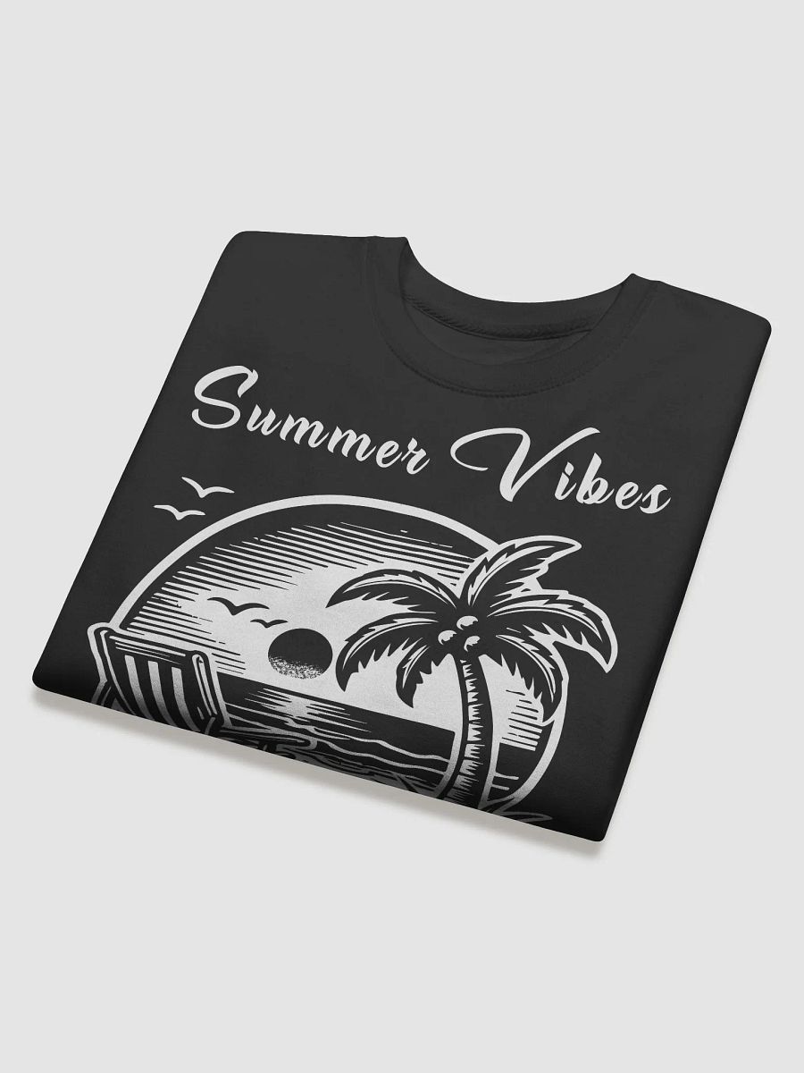 Vintage beach summer vibes palm trees design Sweatshirt product image (3)