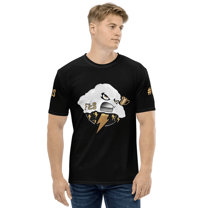 F2S Member Shirt (Black) product image (1)