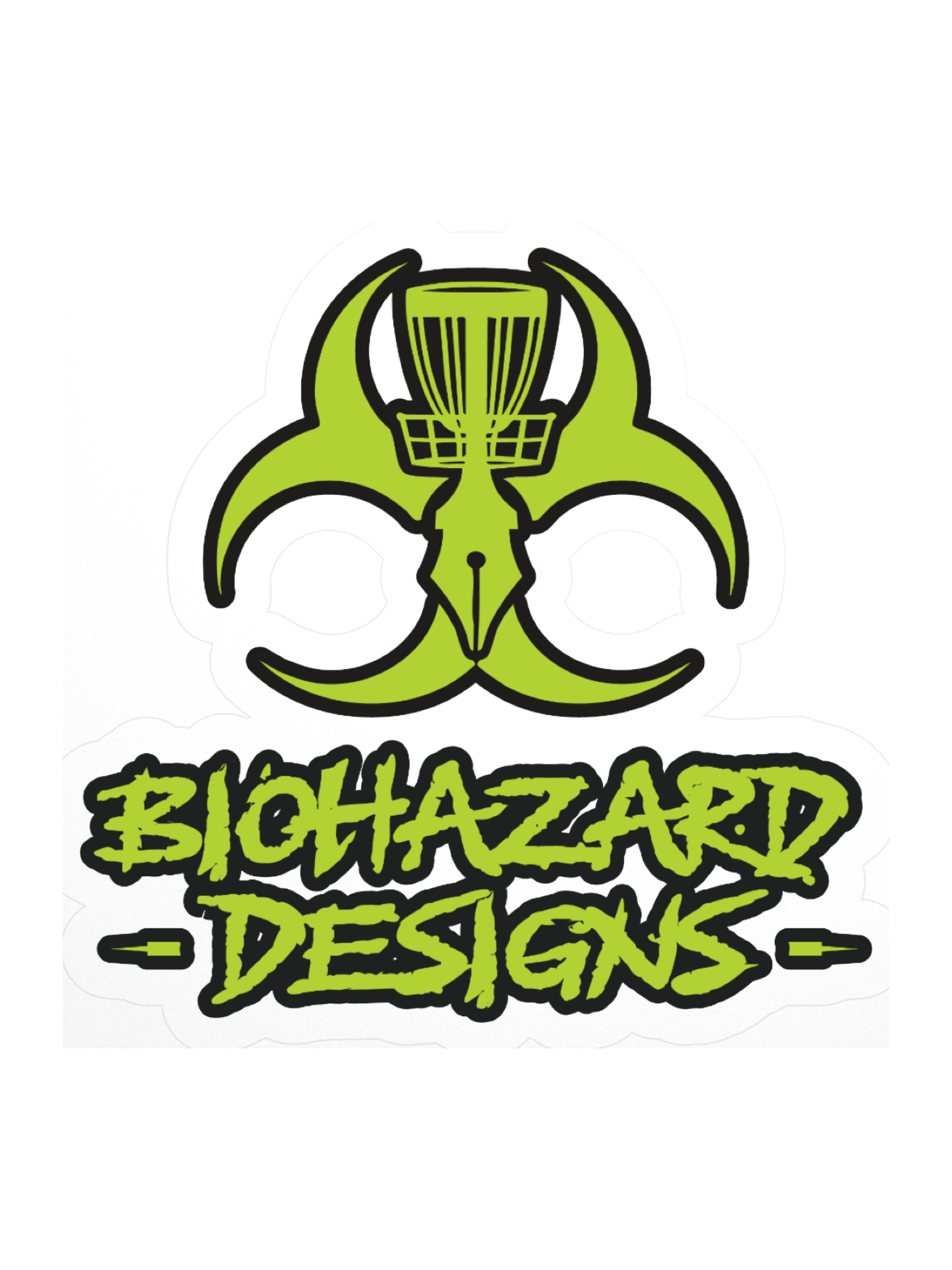 Logo Kiss Cut Stickers product image (1)