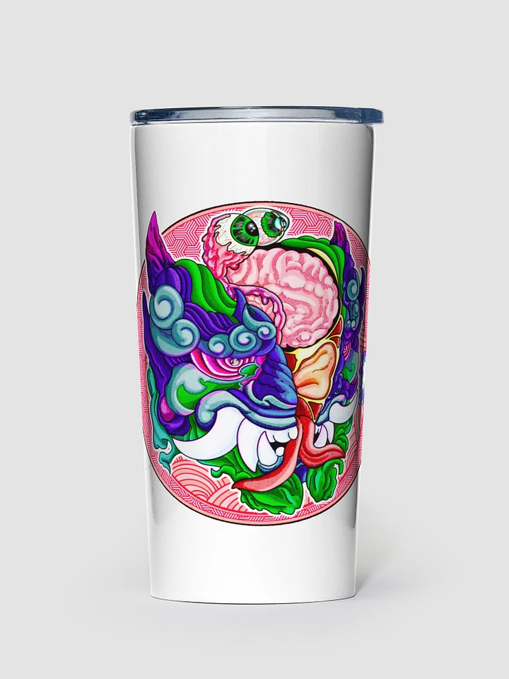 Yokai Migraine: 20oz Stainless Steel Tumbler product image (1)