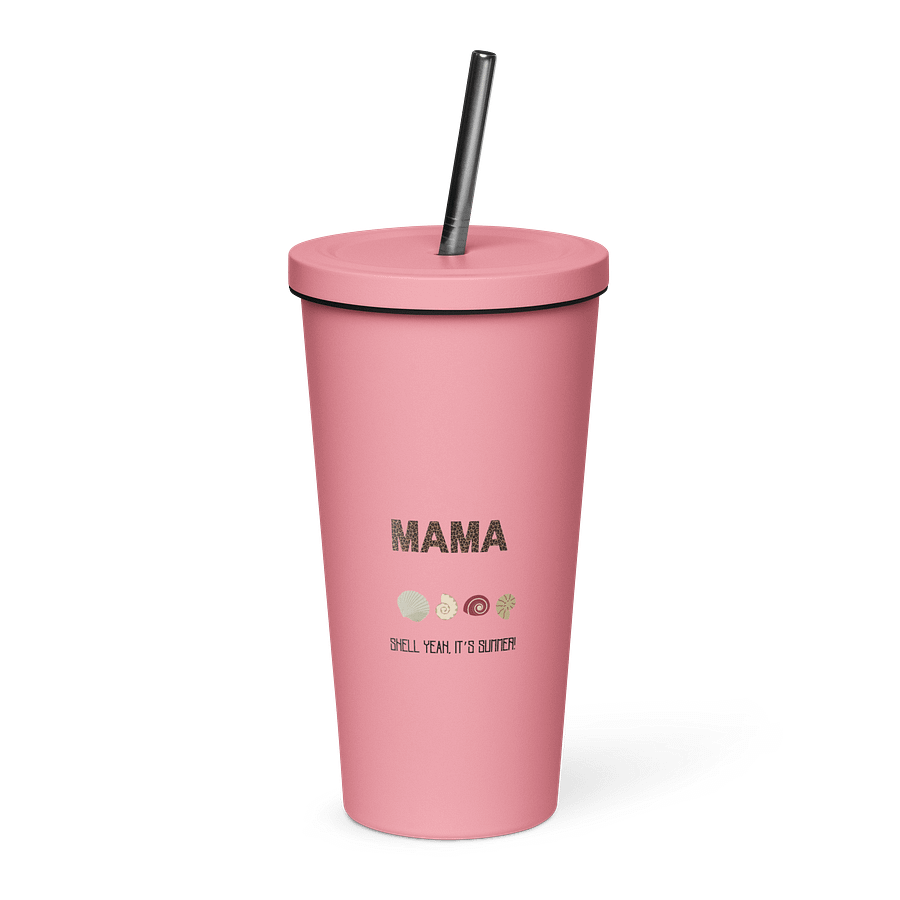 Leopard Mama Insulated Tumbler product image (1)