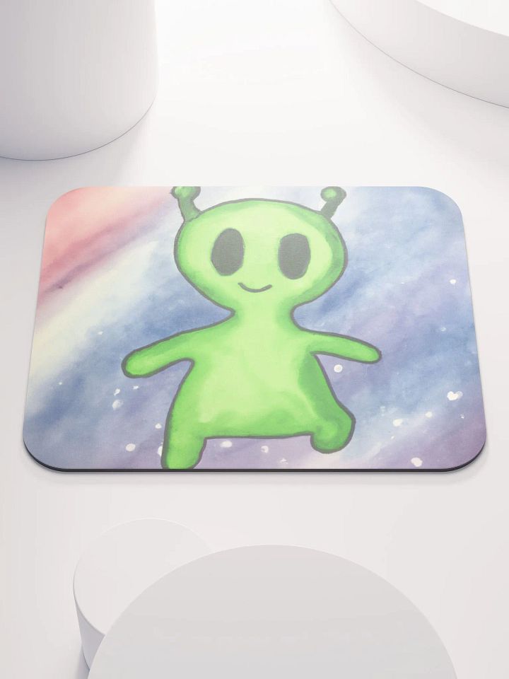 Dancing Alien Mouse Pad product image (1)