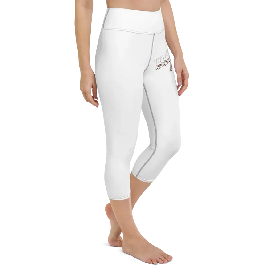 Capri Yoga Leggings – 90s Vibes, Ultimate Comfort! product image (6)