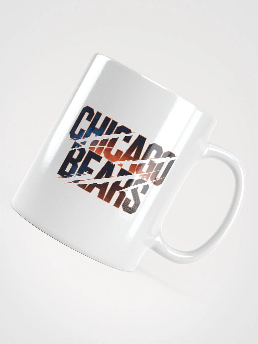 Chicago Bears Grizzly Mode Mug | NFL Home Locker product image (4)