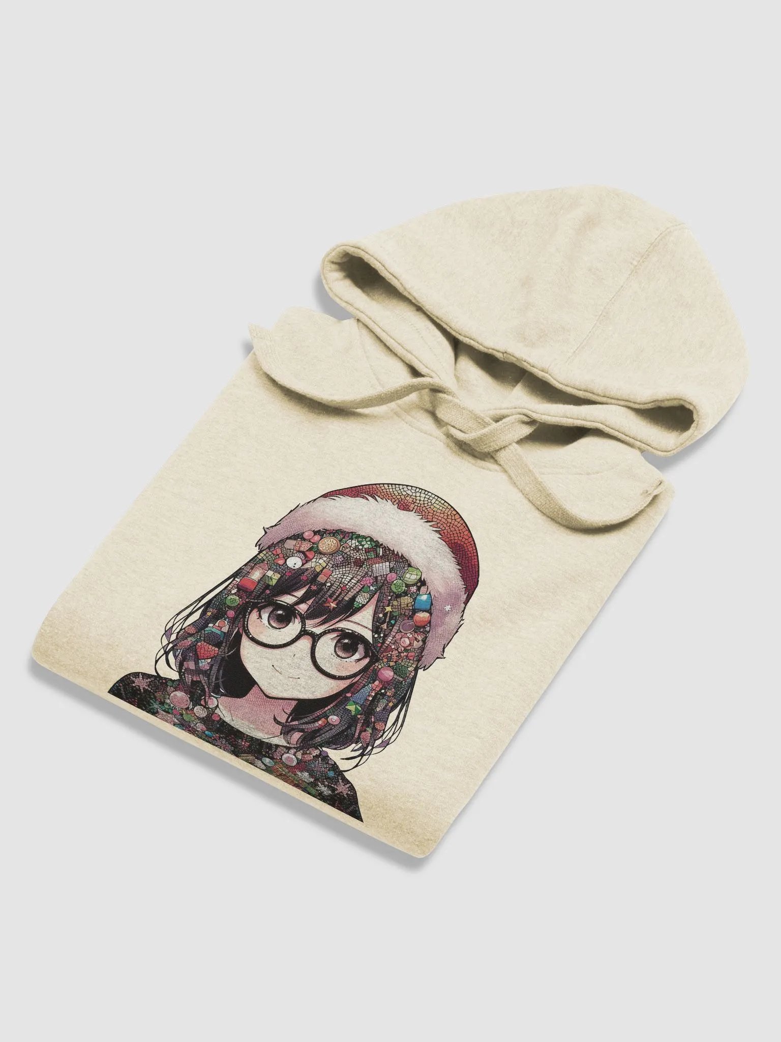 Festive Anime Santa Hoodie product image (21)