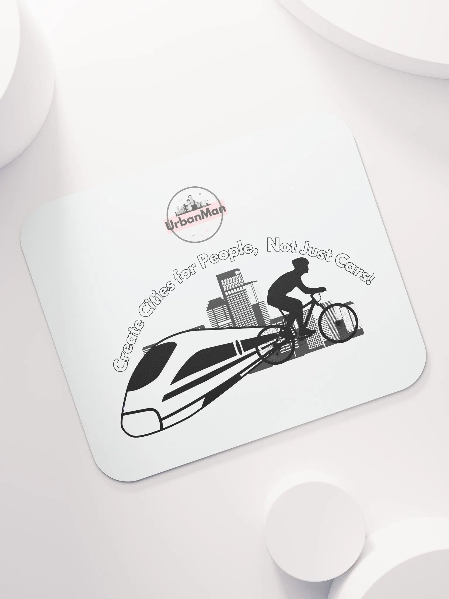 "Cities For People" Mouse Pad product image (7)