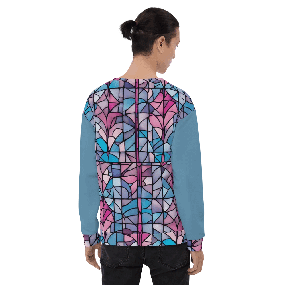 Symmetrical Splendor Recycled Sweatshirt product image (10)