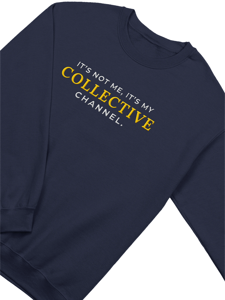 Collective Channel Human Design Emotional Authority Sweatshirt product image (4)