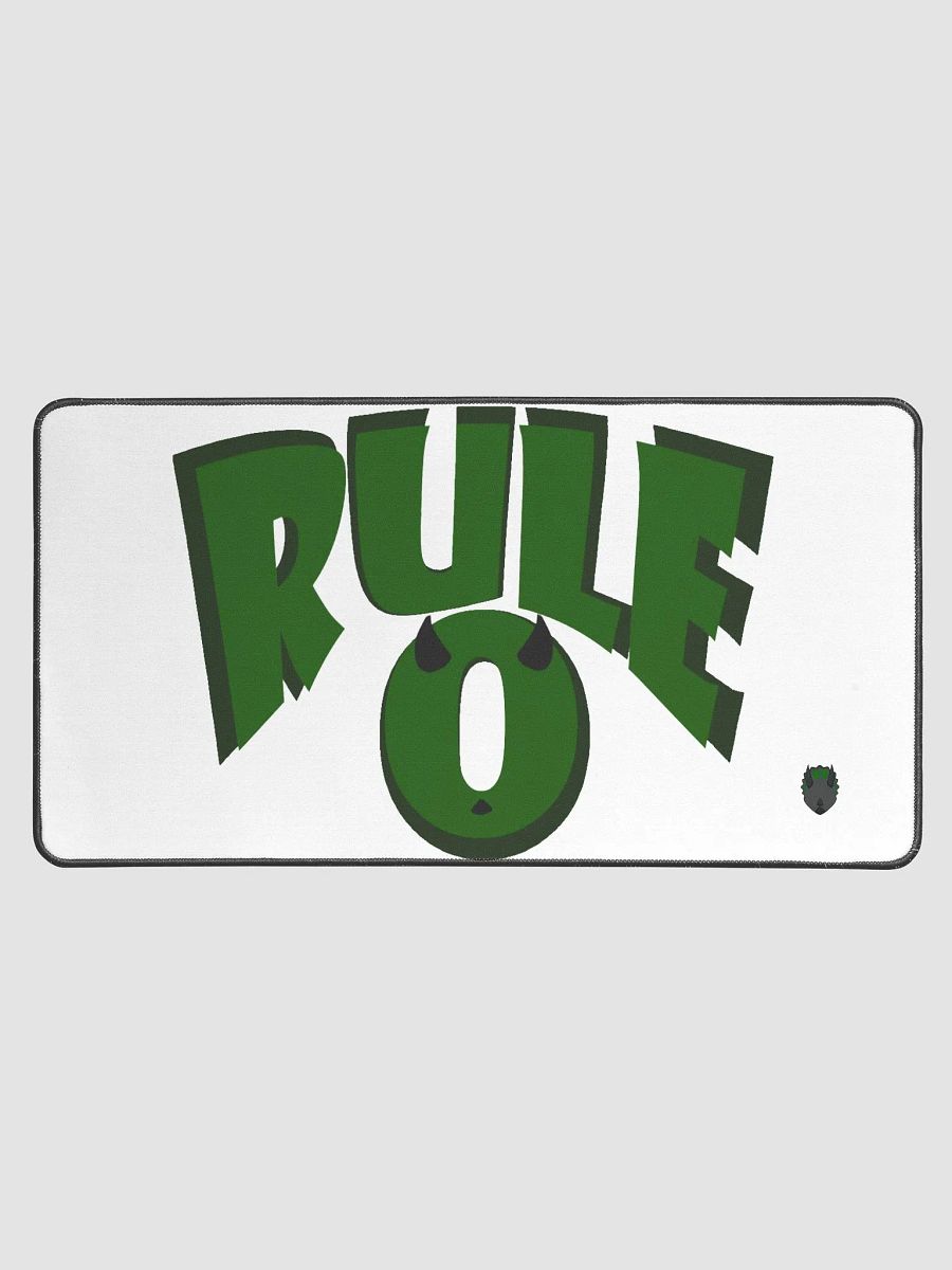 Zi Rule 0 Desk Mat product image (1)