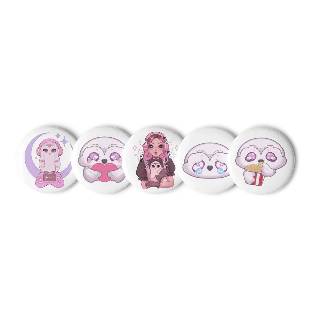 Indiebyrd Pin Pack product image (6)