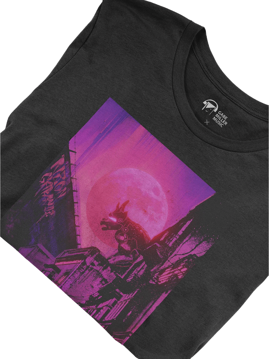 Neon Gargoyle unisex tee product image (5)