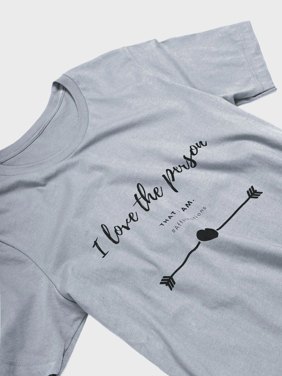I love the person Dark Unisex Super soft T-Shirt product image (17)