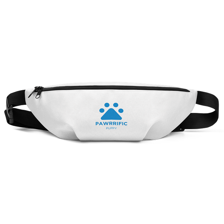 Pawrrific Puppy All-Over Fanny Pack product image (1)