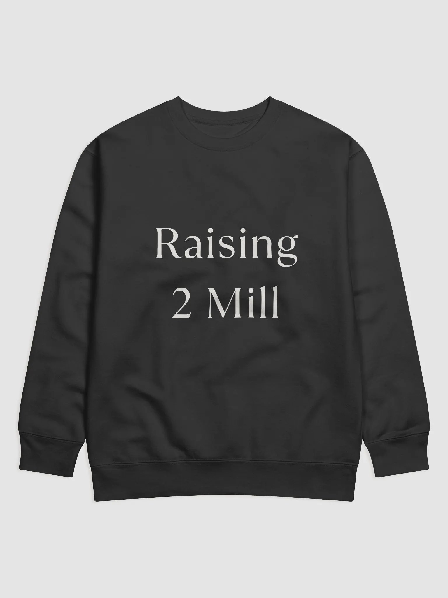 Raising 2 Mill fleece product image (1)