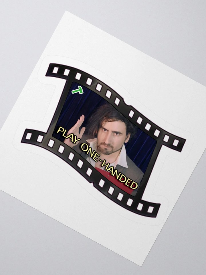 StreamReel | Play one-handed Sticker product image (2)