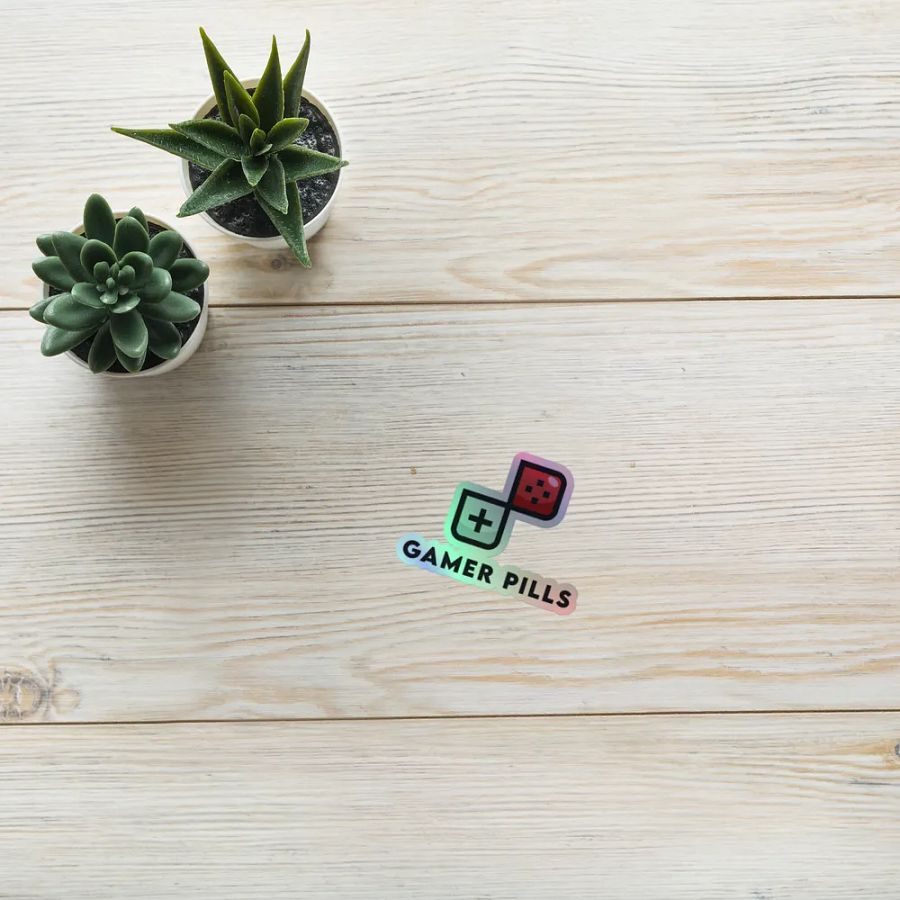 PilloleDiGamer - Sticker Olografico product image (10)