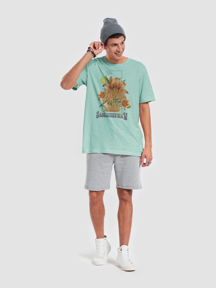 Saskatchewan Province Lily T-Shirt product image (22)