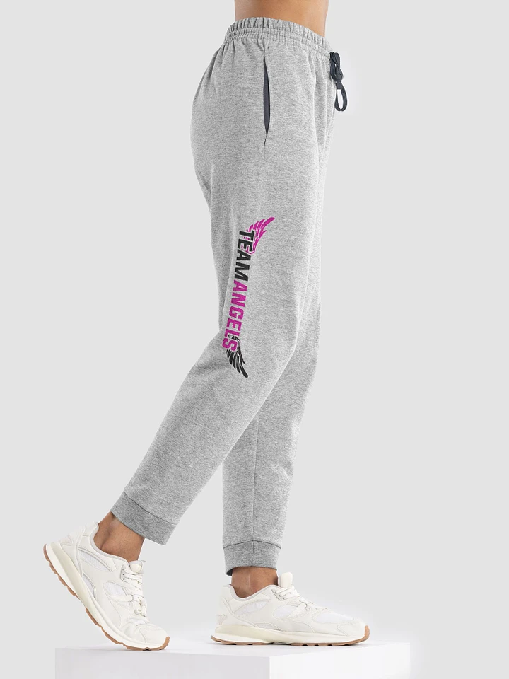 Pink & White Team Angel Sweat Pants product image (1)