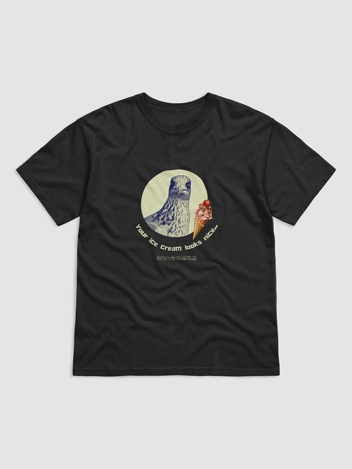 Gavin the Gull - Your Ice Cream Looks Nice Heavyweight T-shirt product image (1)