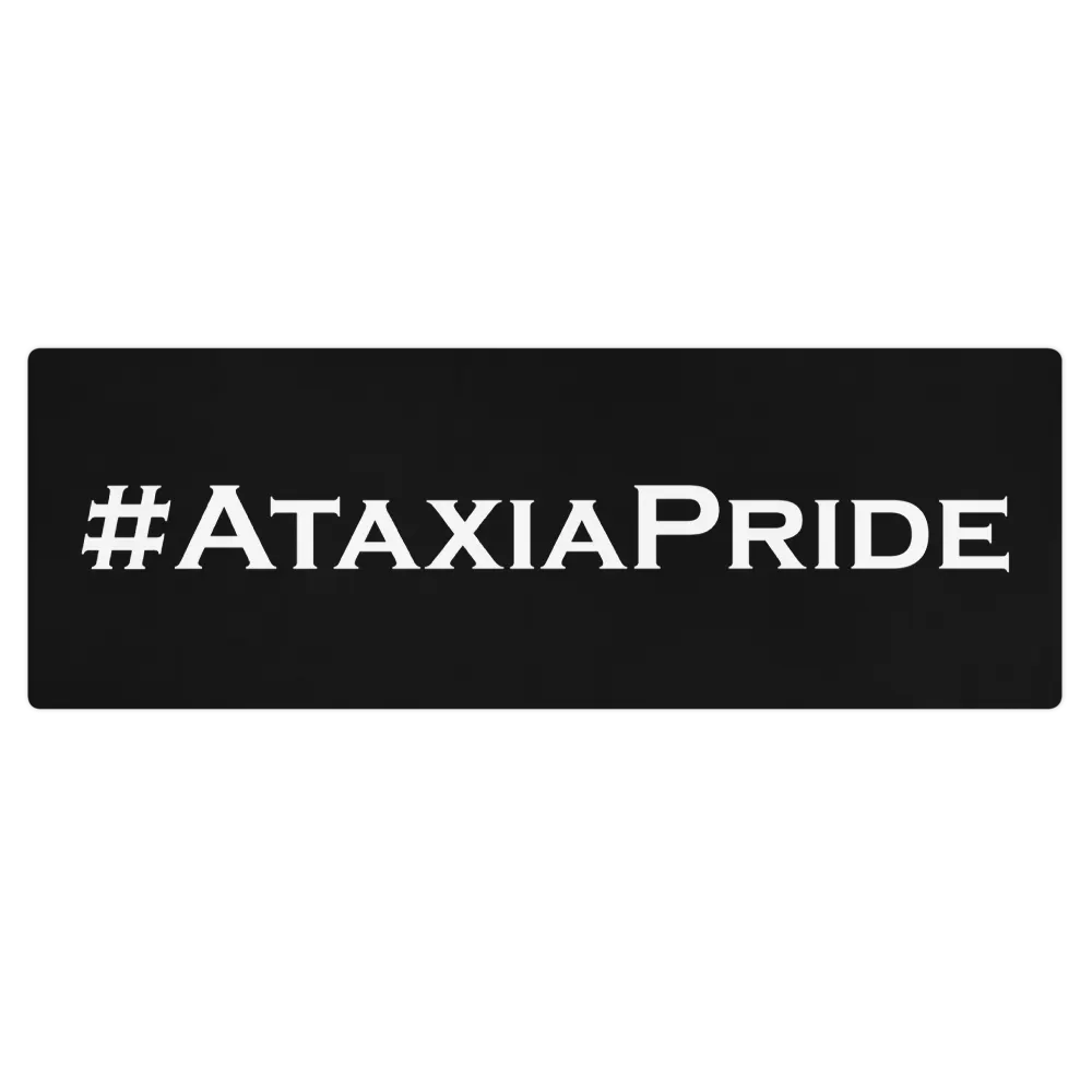#AtaxiaPride Yoga Mat product image (1)