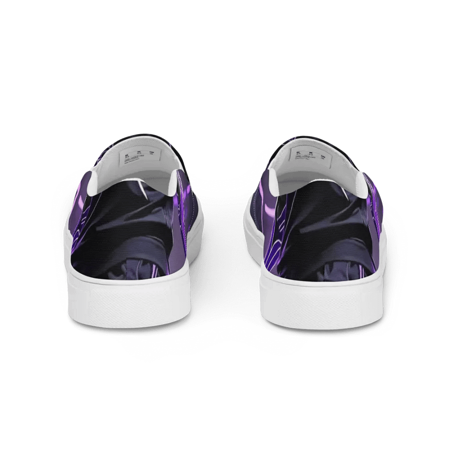 Neon Glow Women's Slip-On Canvas Shoes product image (9)